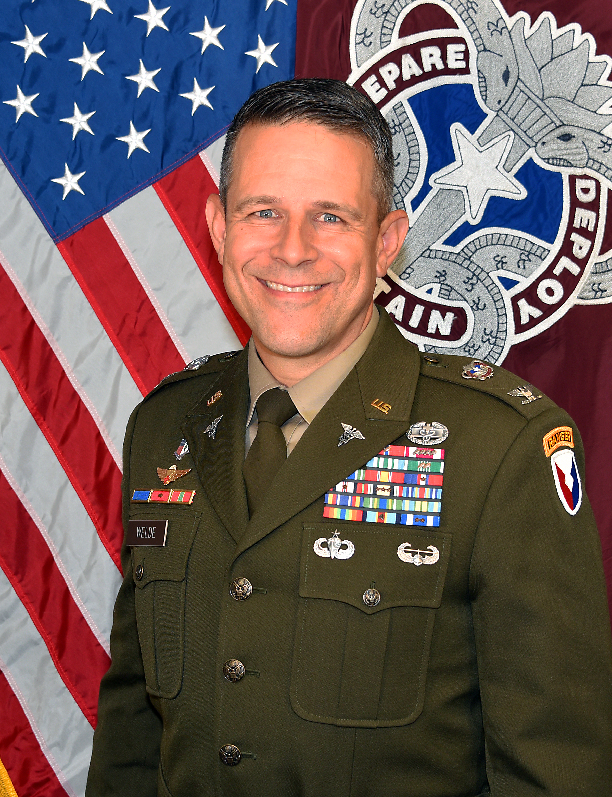 Colonel Marc R. Welde
